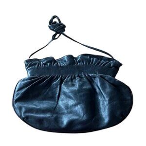 Laura Adams black purse